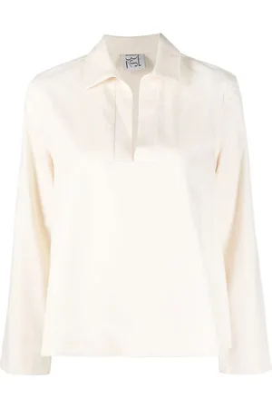 Baserange Onda collared shirt