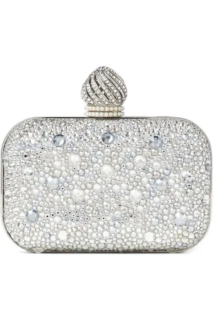 Jimmy Choo Micro Cloud clutch bag