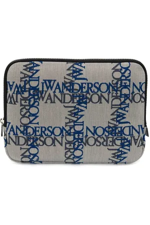 J.W.Anderson Logo-print iPad pouch