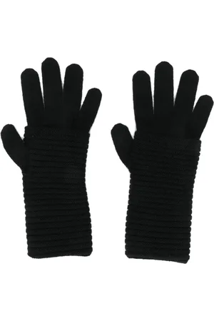 BLANCA Knitted cashmere gloves