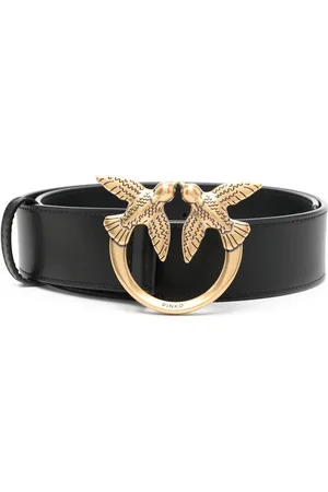 Pinko Love leather belt