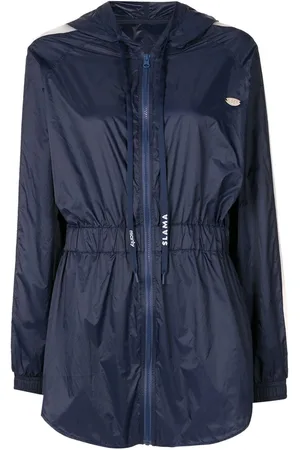 AMIR SLAMA SLAMA GYM + MANLY hooded lightweight jacket