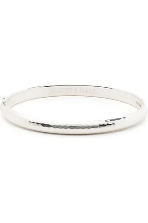 Dower and Hall Dimple-effect bracelet