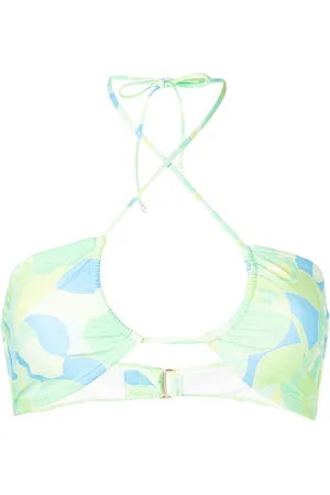 FAITHFULL THE BRAND Arriba halterneck bikini top