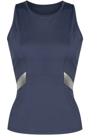 AMIR SLAMA SLAMA GYM + MANLY performance tank top