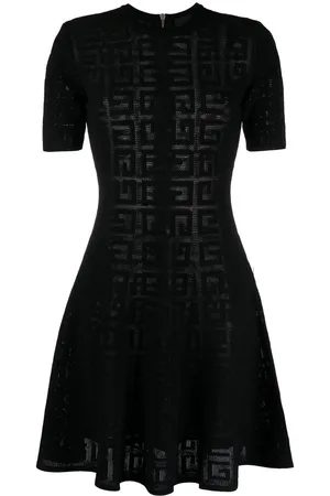 Givenchy 4G jacquard A-line dress