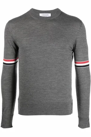 Thom Browne RWB-stripe jumper