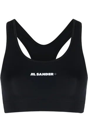 Jil Sander Logo-print sports bra