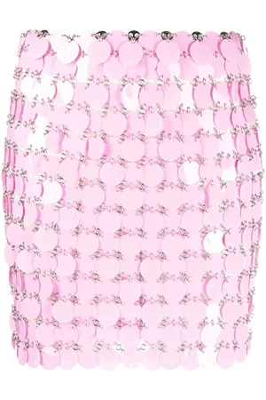 Paco rabanne Chainmail mini skirt