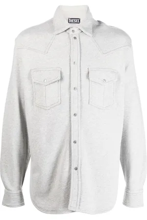 Diesel S-Ocean-E1 cotton shirt jacket