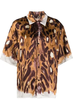 Marni Leopard print shirt