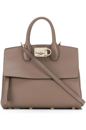 Salvatore Ferragamo Studio tote bag