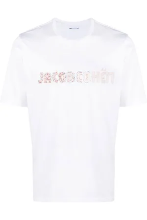 Jacob Cohen Logo-print cotton T-shirt