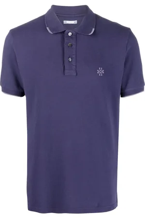 Jacob Cohen Logo-embroidered polo shirt