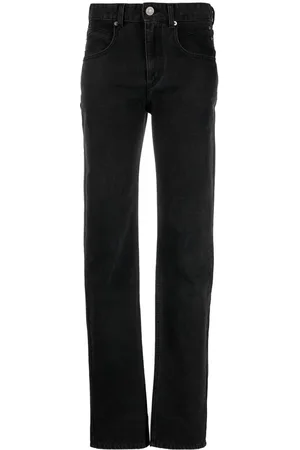 Marant Etoile Vendelia straight-leg jeans