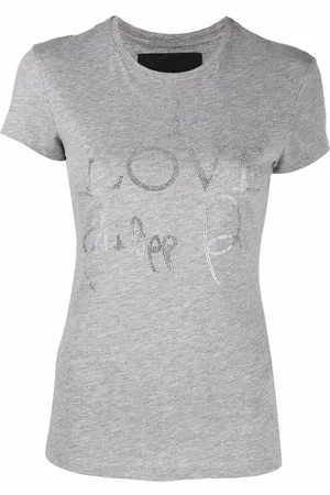Philipp Plein Logo-print short-sleeved T-shirt