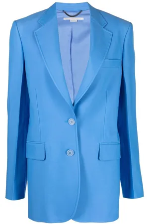 Stella McCartney Oversized single-breasted blazer