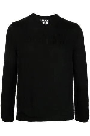 Comme des Garçons Crew-neck reversible jumper