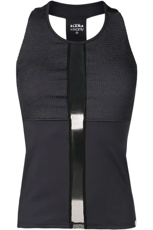 AMIR SLAMA SLAMA GYM + MANLY performance tank top