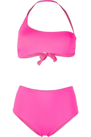 FISICO Crystal-embellished detail bikini set