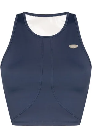 AMIR SLAMA SLAMA GYM + MANLY performance tank top
