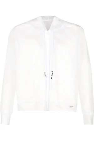 AMIR SLAMA SLAMA GYM + MANLY transparent lightweight jacket
