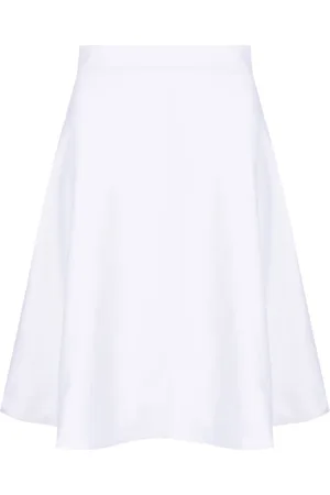 AMIR SLAMA High-waist midi skirt