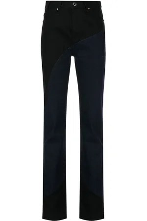 RTA Arwen contrast denim jean