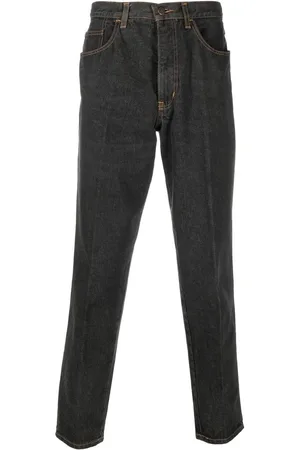 Moschino 1990s tapered-leg jeans