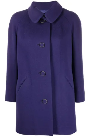A.N.G.E.L.O. Vintage Cult 1960s peter pan collar buttoned coat