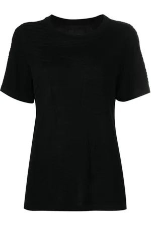RTA Flavia silk T-shirt