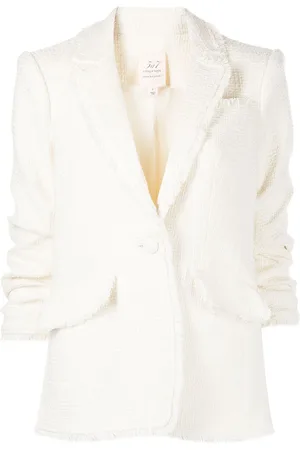 Cinq A Sept Khloe boucle tweed blazer