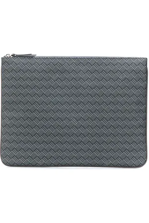 DELAGE Pochette Plate GM clutch bag