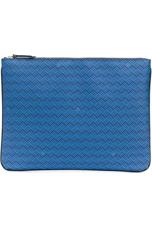 DELAGE Pochette Plate GM clutch bag