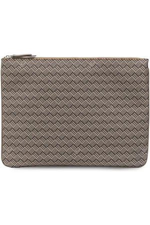 DELAGE Pochette Plate GM clutch bag