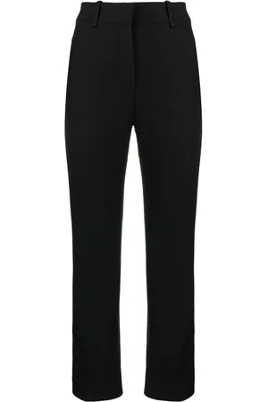 LOUIS VUITTON High-waisted slim-fit trousers
