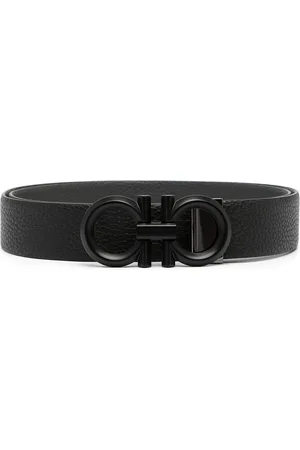 Salvatore Ferragamo Reversible and adjustable Gancini belt