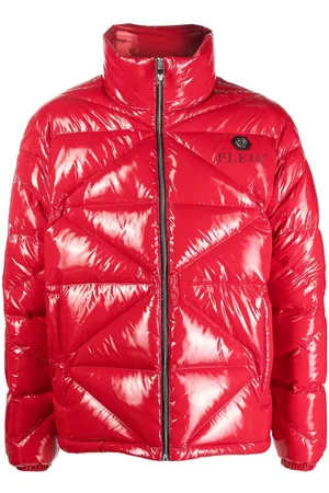 Philipp Plein High-shine padded jacket