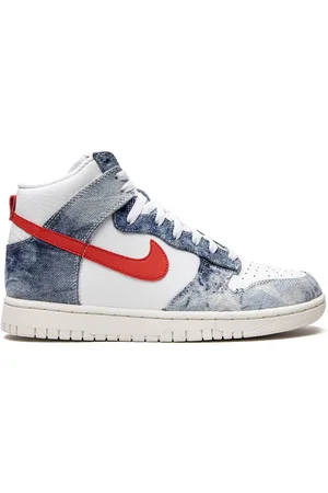 Nike Dunk High "Washed Denim" sneakers