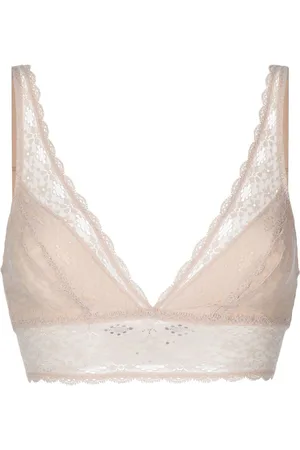 Wacoal Lace triangle-cup bralette