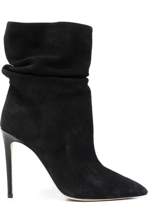 PARIS TEXAS Stiletto slouchy 110mm ankle boots