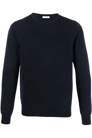 Malo Round-neck knit jumper