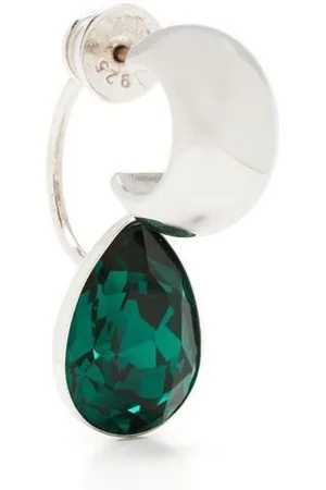 MOUNSER Gemini hoop earring