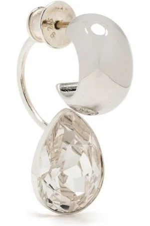 MOUNSER Gemini single hoop earring
