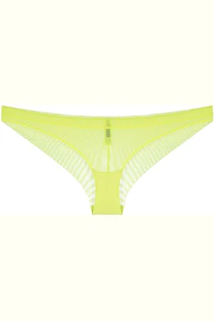 MAISON CLOSE Corps à Corps sheer briefs