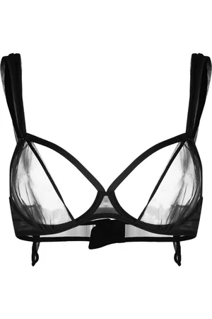 MAISON CLOSE Naked sheer bra