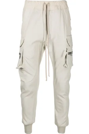 Rick Owens Mastodon cotton cargo pants