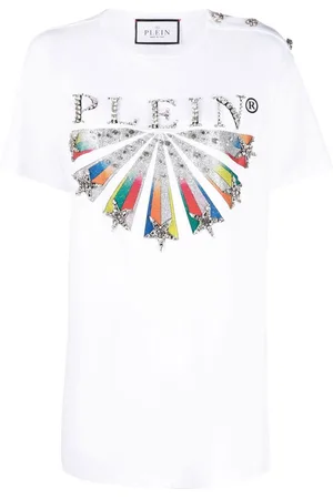 Philipp Plein Logo-print short-sleeve T-shirt