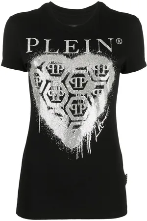 Philipp Plein Logo-print short-sleeve T-shirt