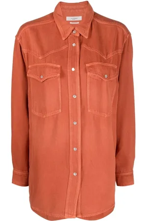 Marant Etoile Lyocell denim shirt